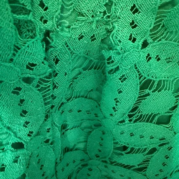 Cute Tiana B. Green Lace Midi Dress - Picture 6 of 7